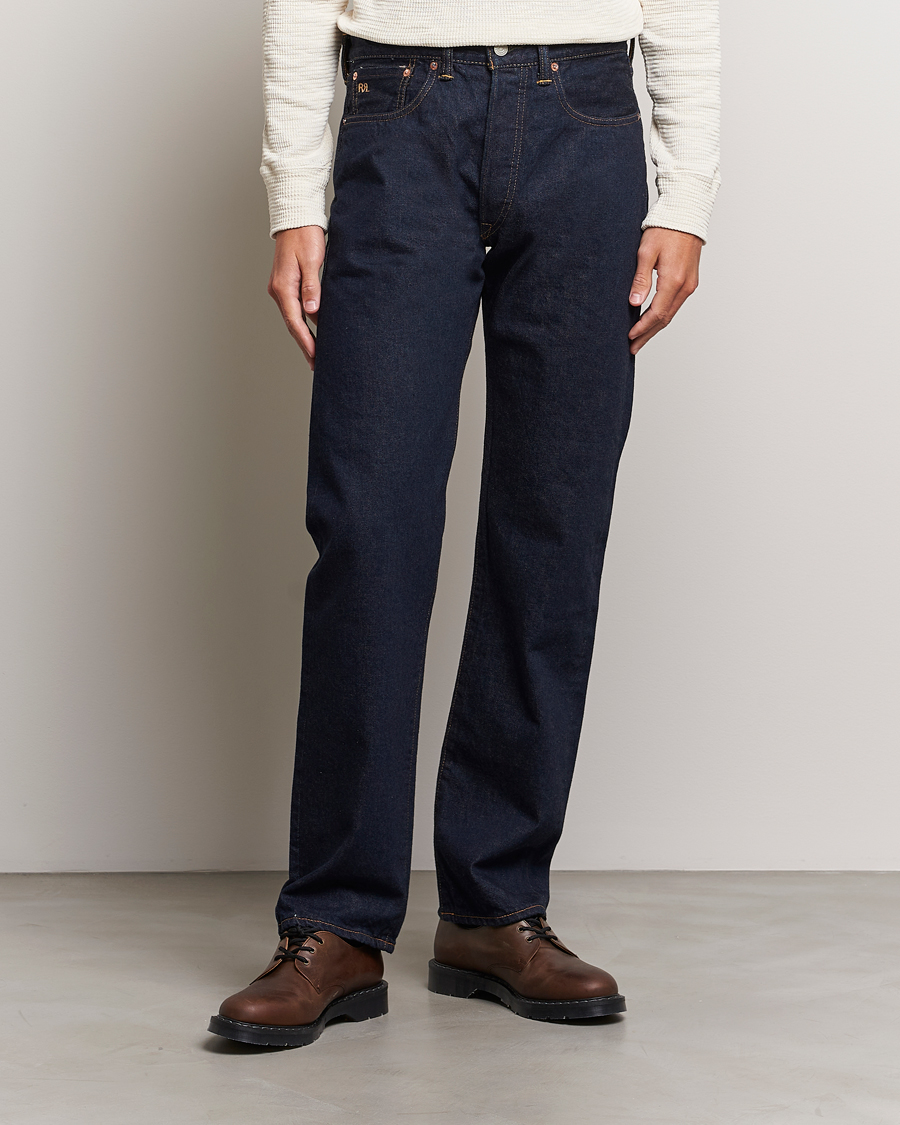 Herren | Jeans | RRL | Straight Leg 5-Pocket Denim Hillsview Wash