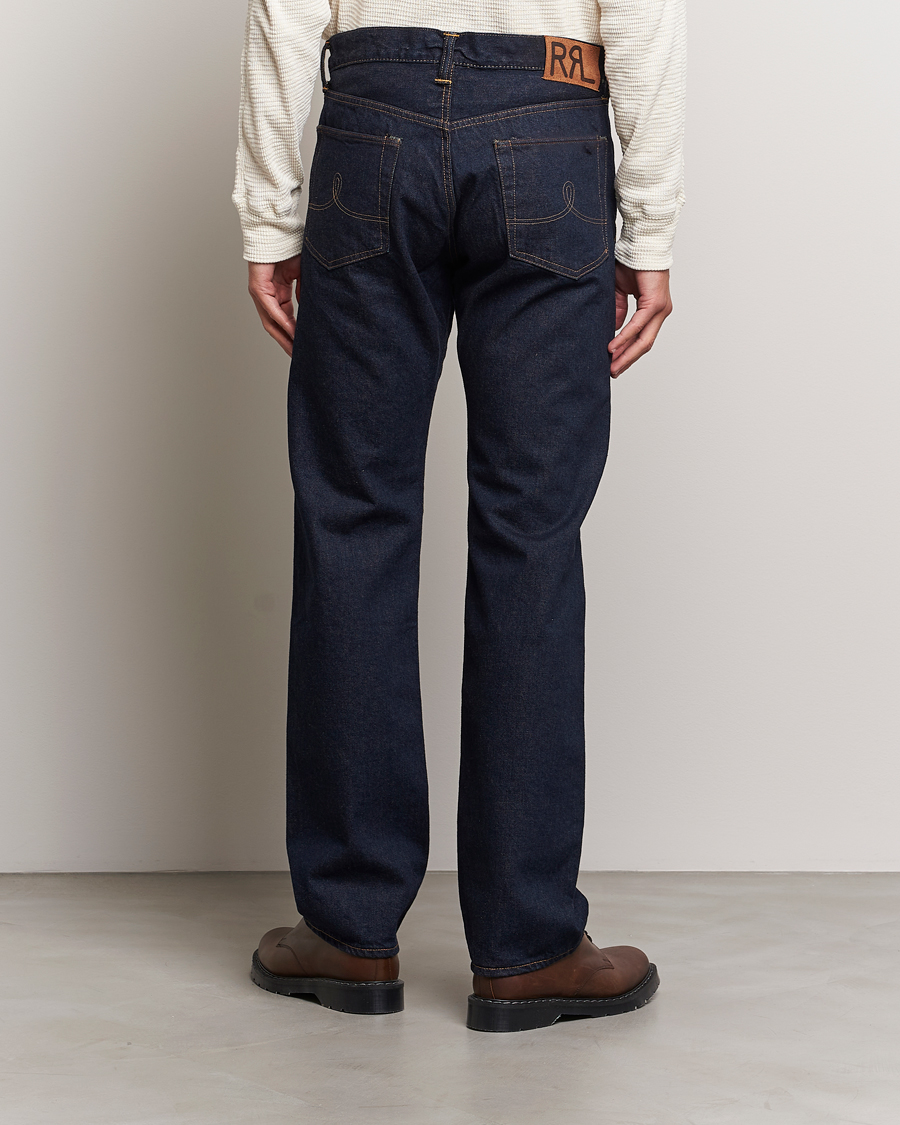 Herren | Jeans | RRL | Straight Leg 5-Pocket Denim Hillsview Wash