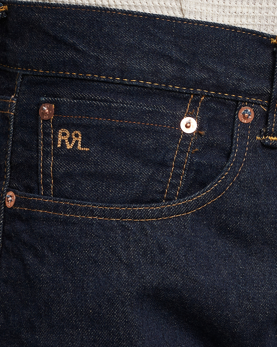 Herren | Jeans | RRL | Straight Leg 5-Pocket Denim Hillsview Wash
