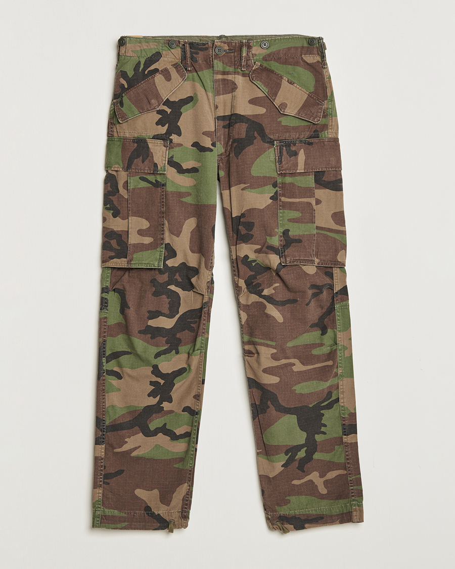Herren | Hosen | RRL | Regiment Cargo Pants Woodland Camo