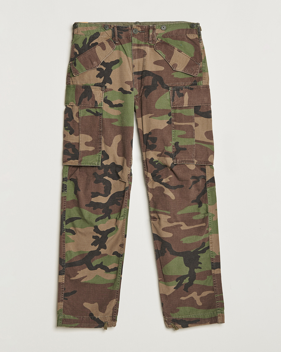 Herren | RRL | RRL | Regiment Cargo Pants Woodland Camo