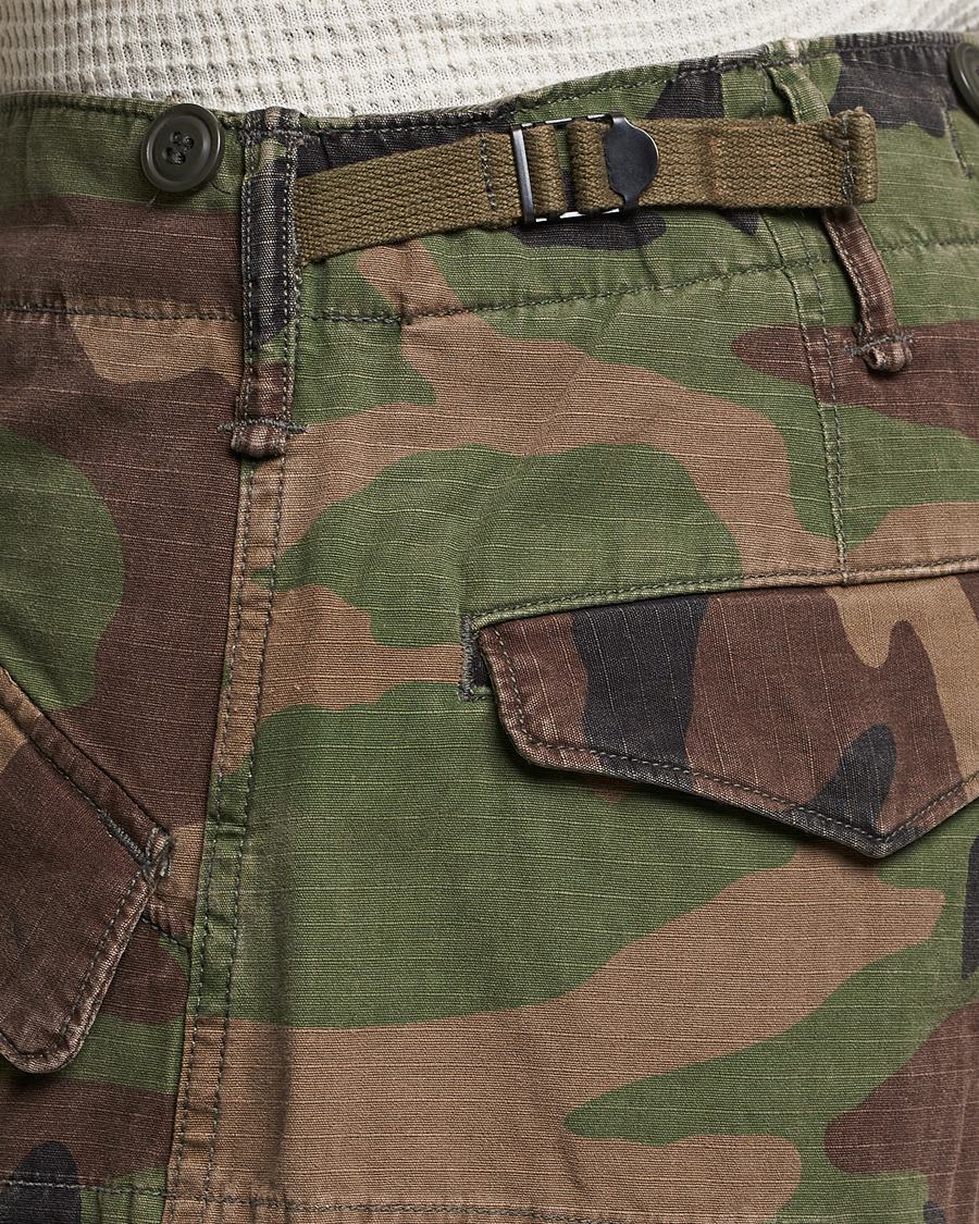 Herren | Hosen | RRL | Regiment Cargo Pants Woodland Camo