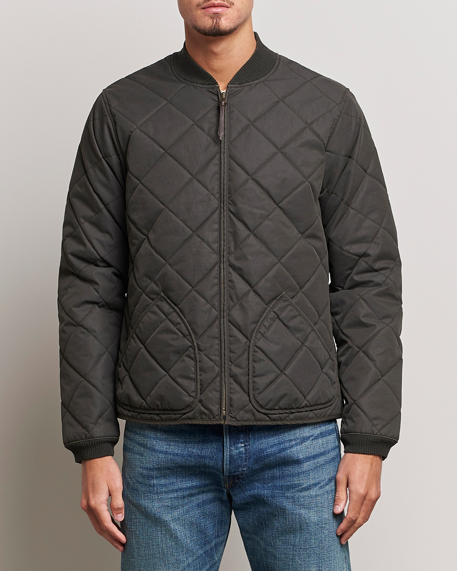 Herren | Jacken | RRL | Benton Quilted Bomber Vintage Black