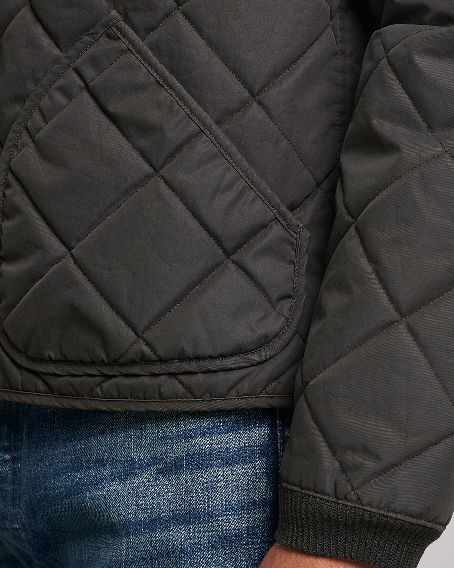 Herren | Jacken | RRL | Benton Quilted Bomber Vintage Black