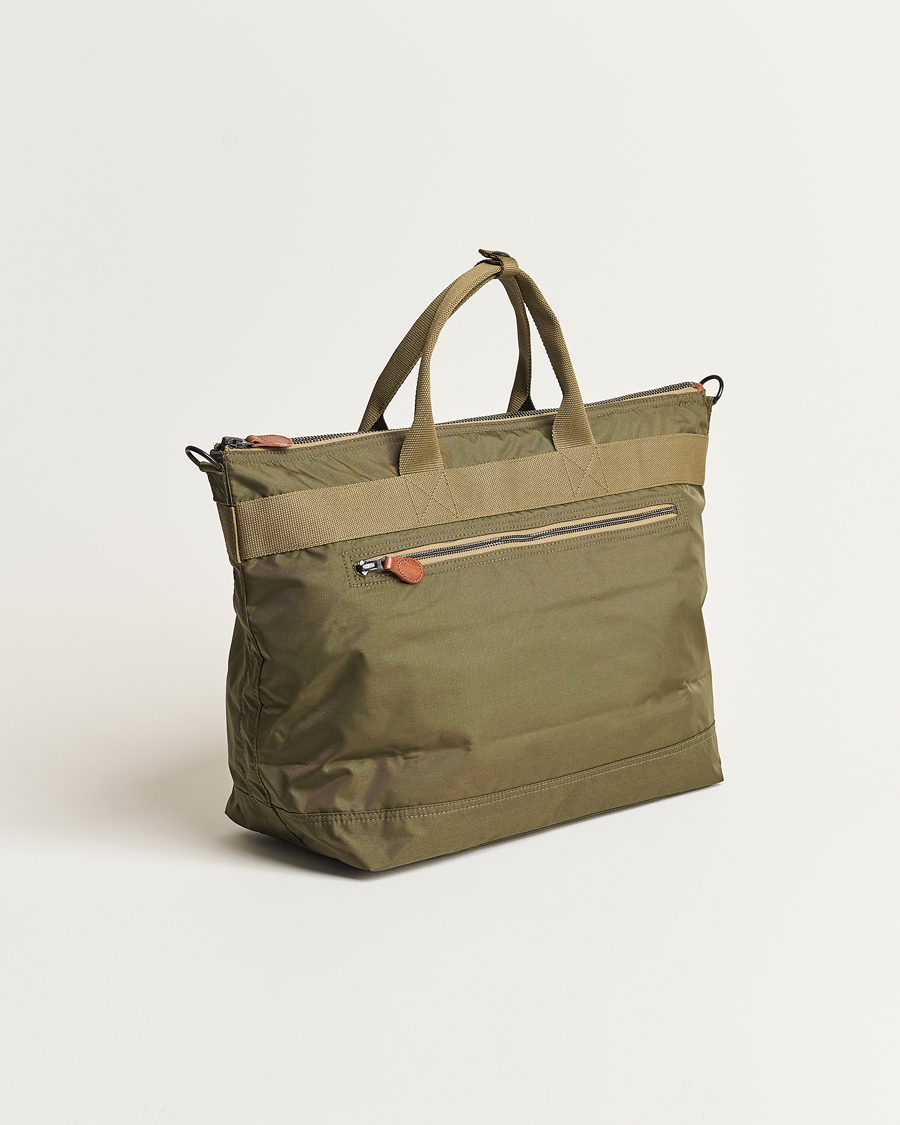 Herren | RRL Nylon Utility Day Tote Olive | RRL | Nylon Utility Day Tote Olive