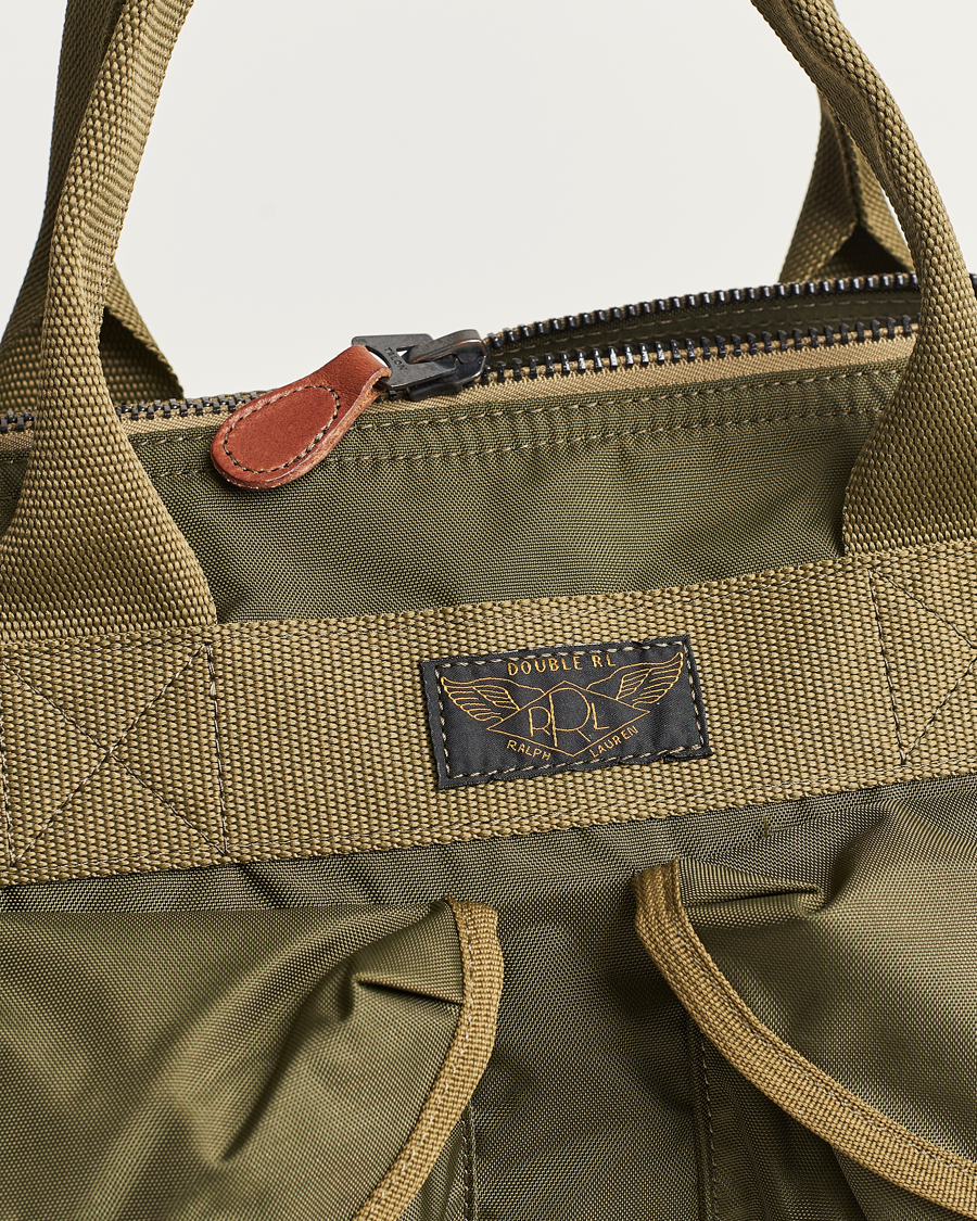 Herren | RRL Nylon Utility Day Tote Olive | RRL | Nylon Utility Day Tote Olive