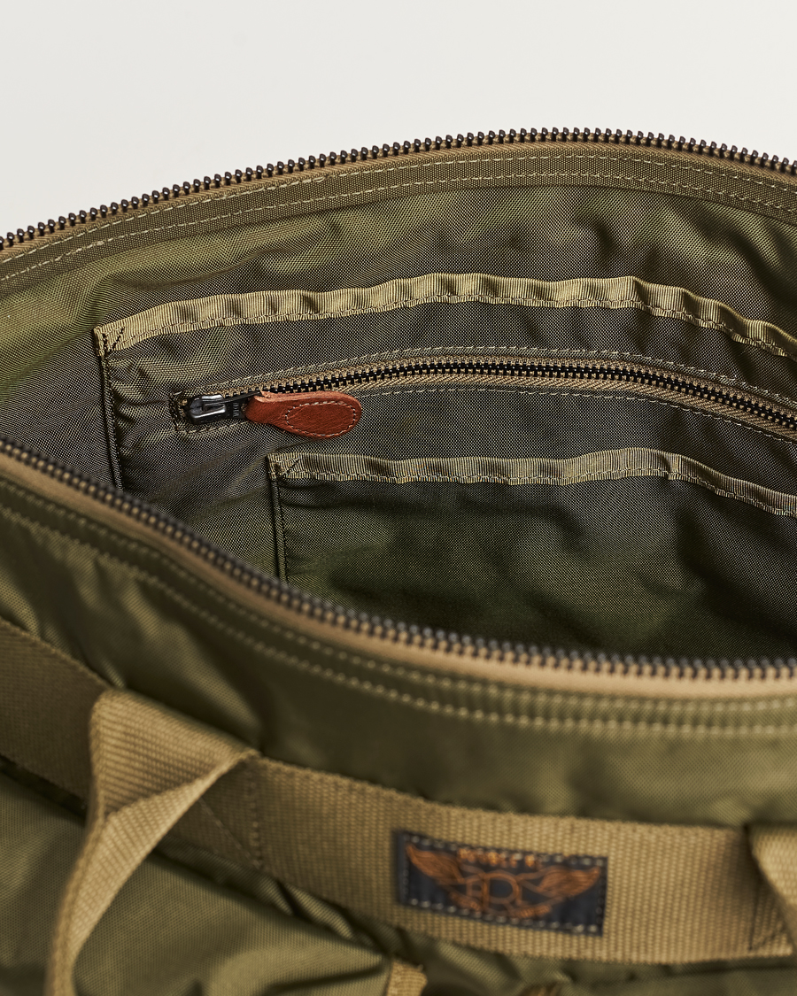 Herren | RRL Nylon Utility Day Tote Olive | RRL | Nylon Utility Day Tote Olive