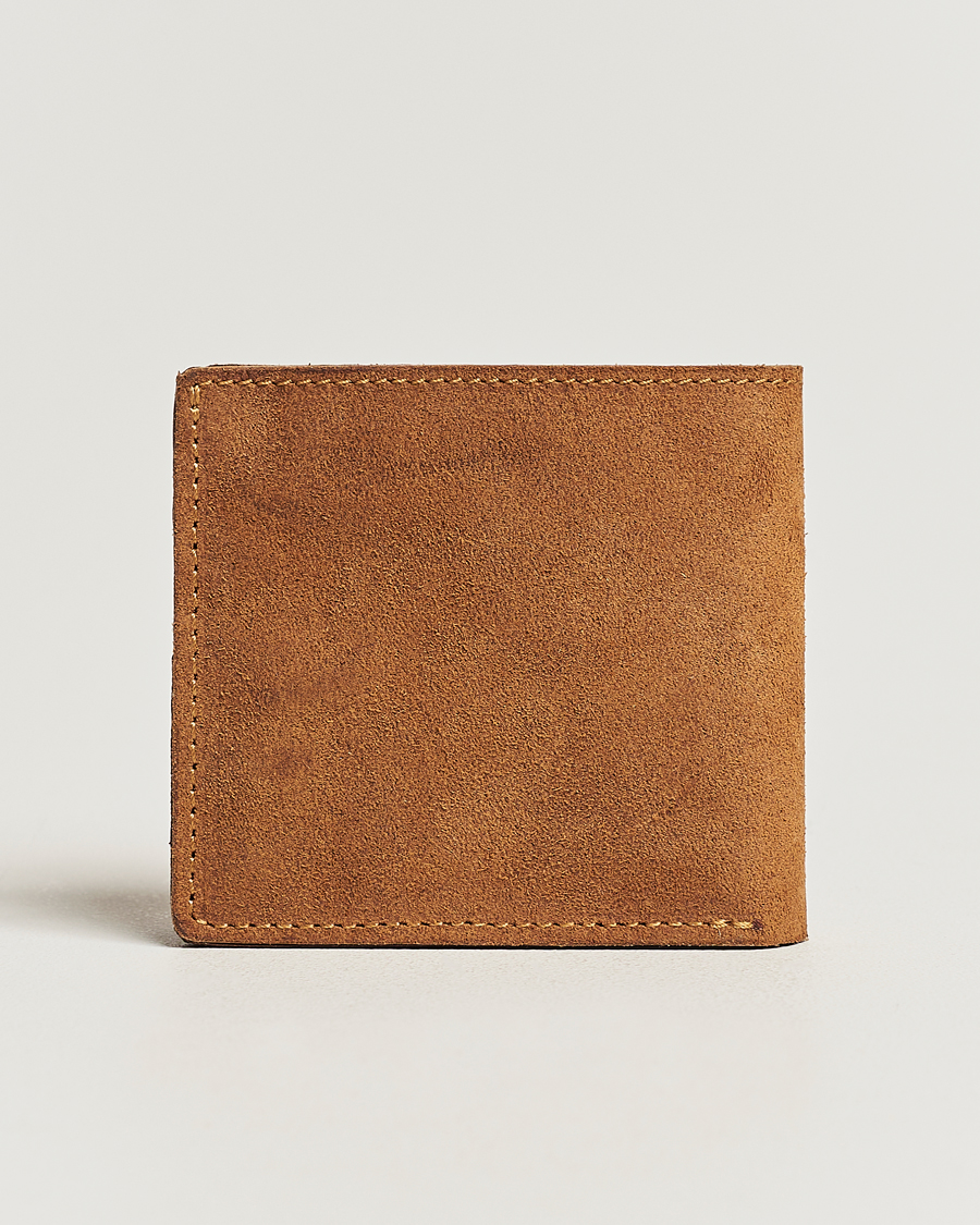 Herren | RRL Ranch Leather Billfold Brown | RRL | Ranch Leather Billfold Brown