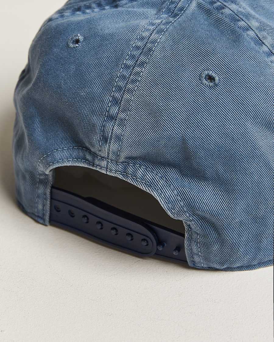 Herren | RRL Garment Dyed Ball Cap Midnight Blue | RRL | Garment Dyed Ball Cap Midnight Blue