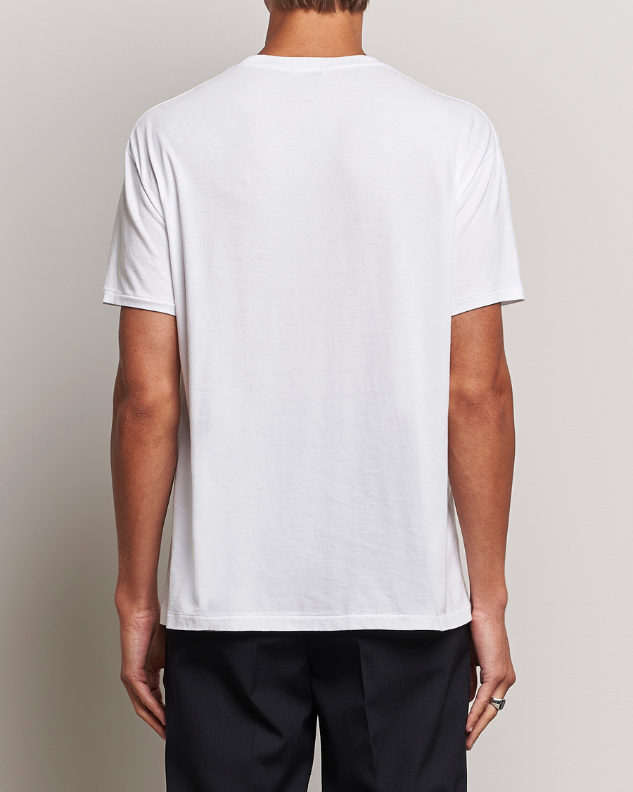 Herren | T-Shirts | Auralee | Seamless Crew Neck T-Shirt White
