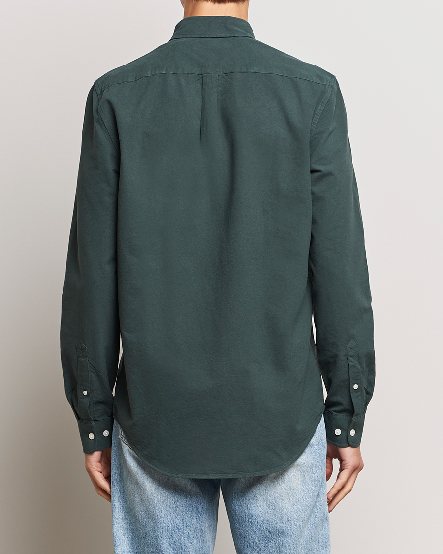 Herren | Hemden | Samsøe Samsøe | Liam Button Down Shirt Darkest Spruce
