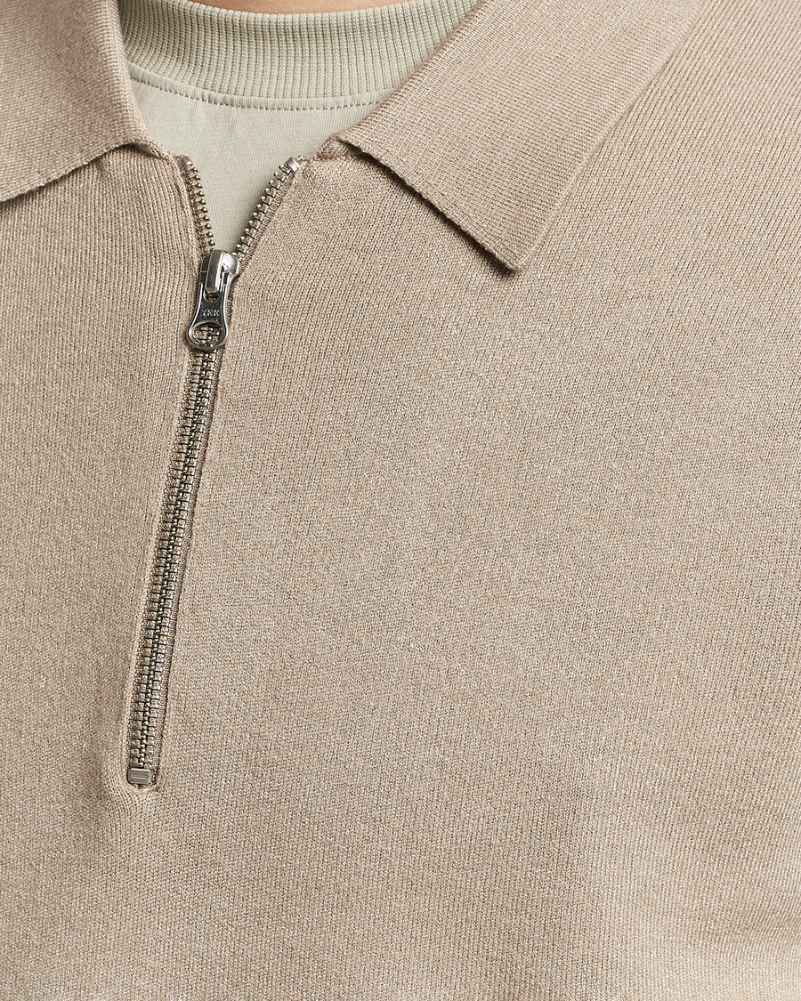Herren | Pullover | Samsøe Samsøe | Guna Half Zip Pure Cashmere
