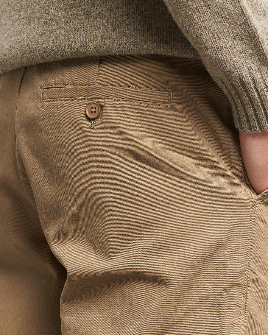 Herren | Hosen | Samsøe Samsøe | Johnny Cotton Trousers Covert Green