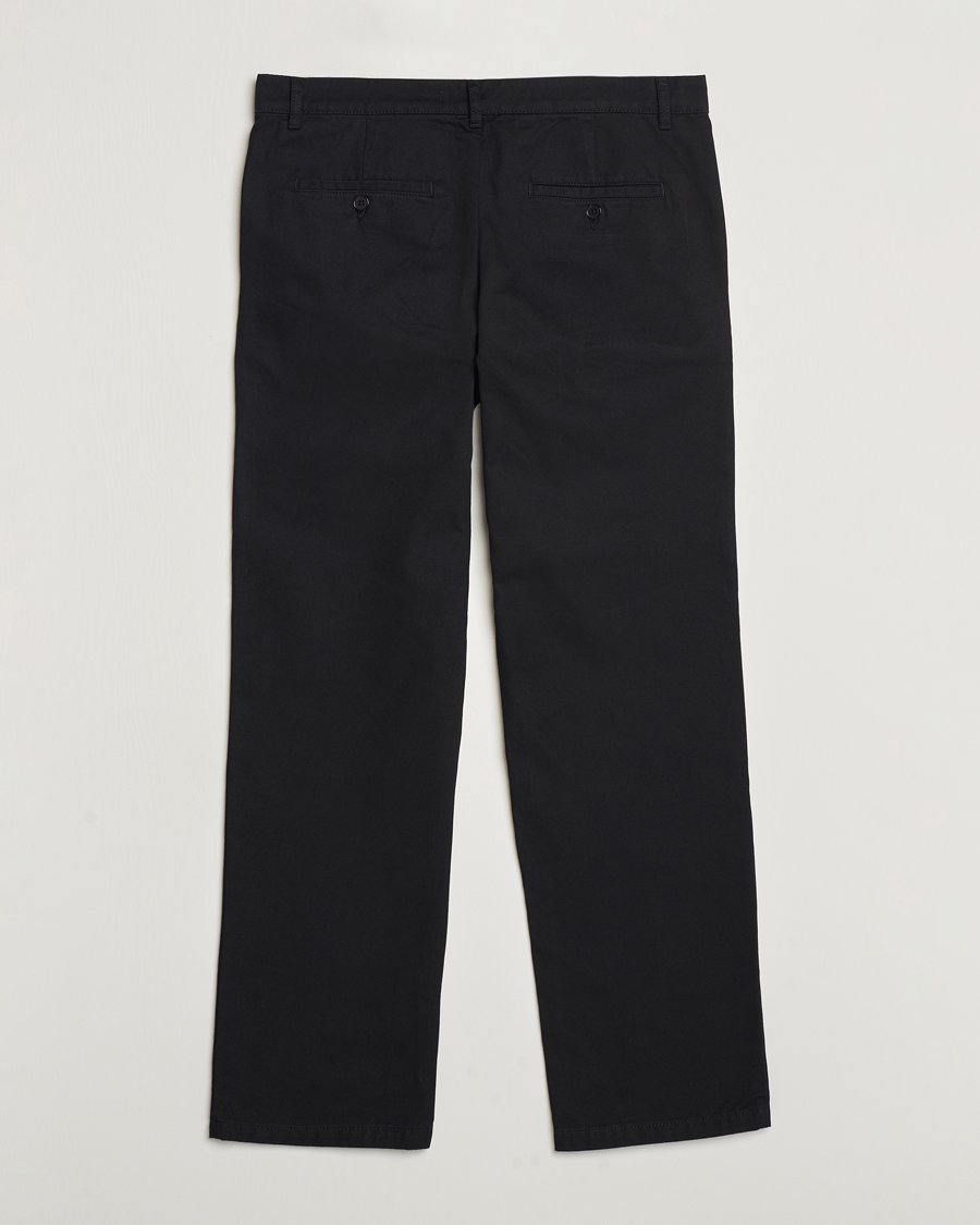 Herren | Hosen | Samsøe Samsøe | Johnny Cotton Trousers Black