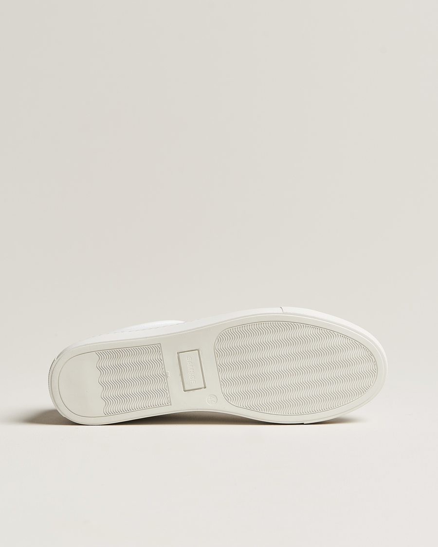Herren | Sneaker | Samsøe & Samsøe | Saharry Leather Sneakers White