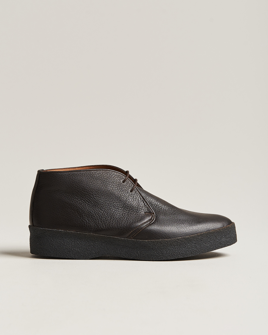 Herren | Boots | Sanders | Joel Grained Chukka Boot Savage Brown