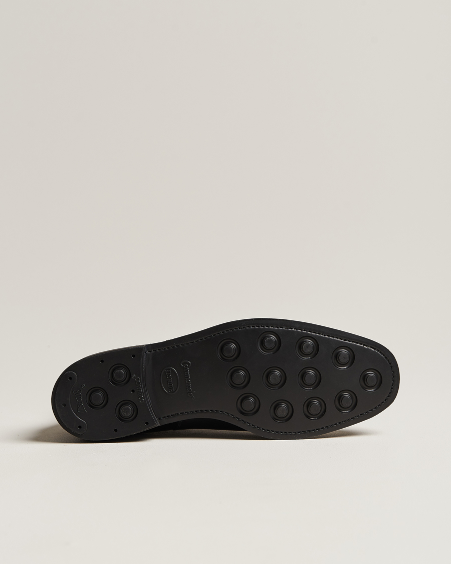 Herren | Sanders Liam Chelsea Boot Black Calf | Sanders | Liam Chelsea Boot Black Calf