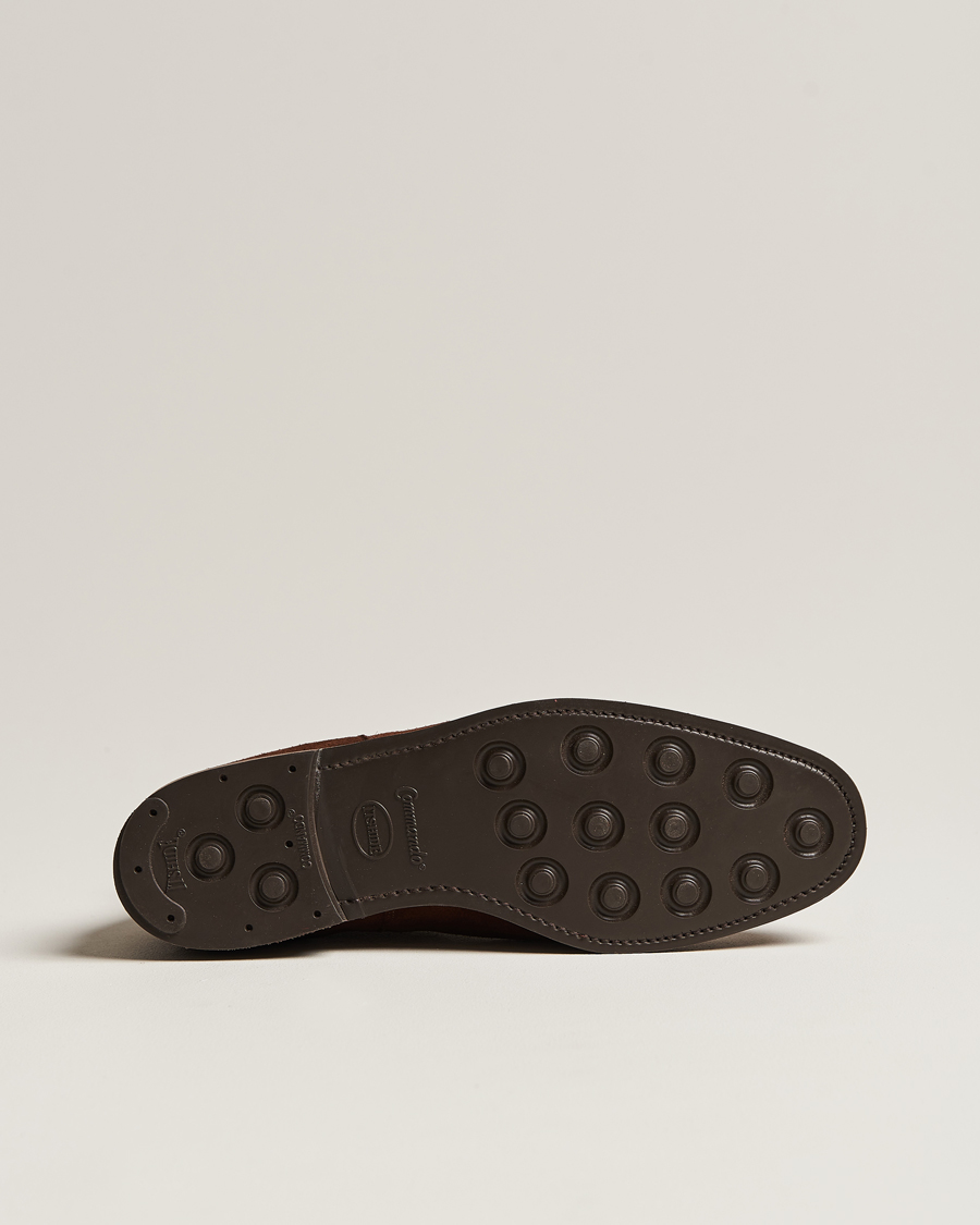 Herren | Sanders Liam Chelsea Boot Polo Snuff Suede | Sanders | Liam Chelsea Boot Polo Snuff Suede