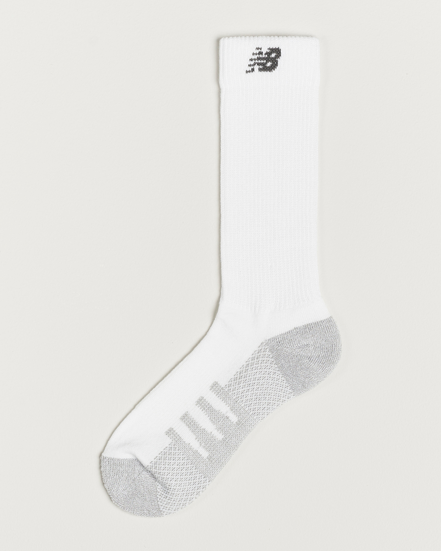 Herren | New Balance Running | New Balance Running | 2-Pack Coolmax Crew Socks White