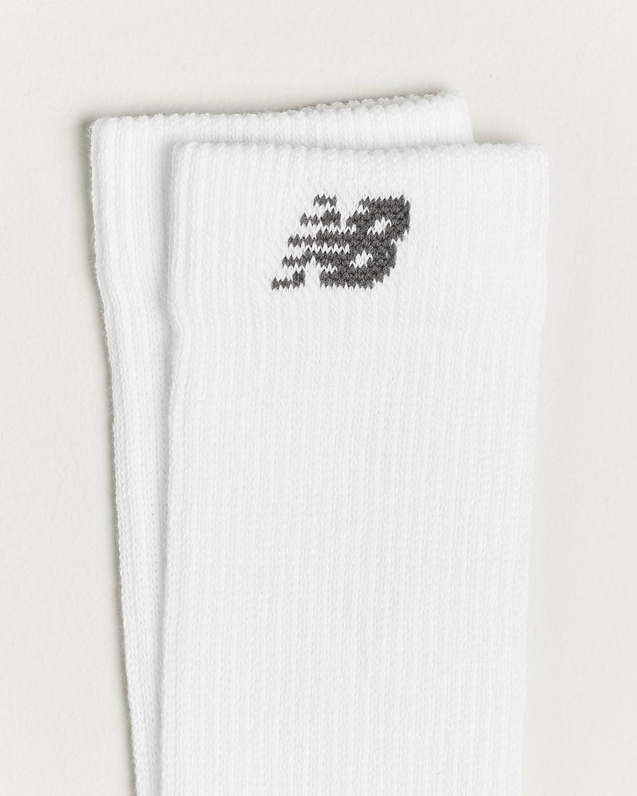 Herren |  | New Balance Running | 2-Pack Coolmax Crew Socks White