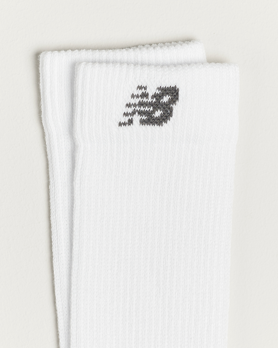 Herren | Unterwäsche | New Balance Running | 2-Pack CoolMax Running Socks White