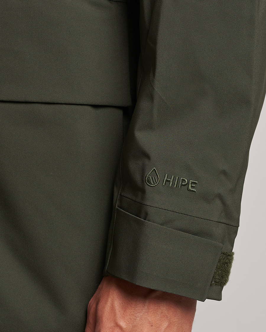 Herren | Jacken | Peak Performance | 2L Padded Field Jacket Olive Extreme