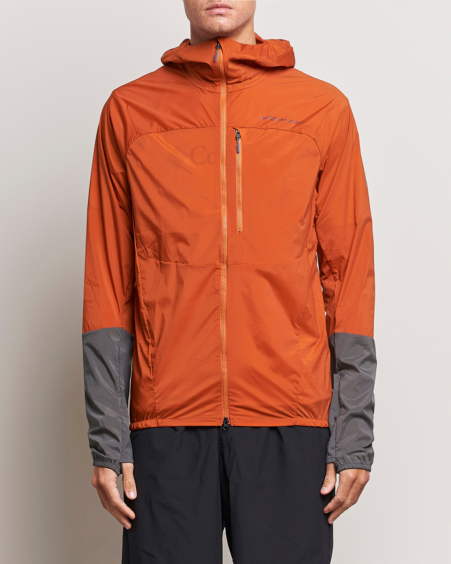 Herren |  | Peak Performance | Vislight Wind Jacket Gold Flame/Motion Grey