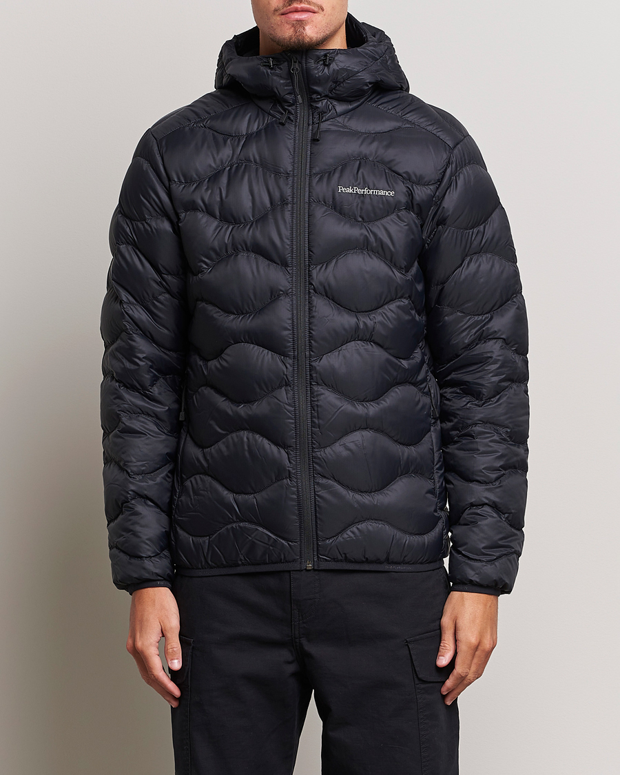 Herren |  | Peak Performance | Helium Down Hooded Jacket Black