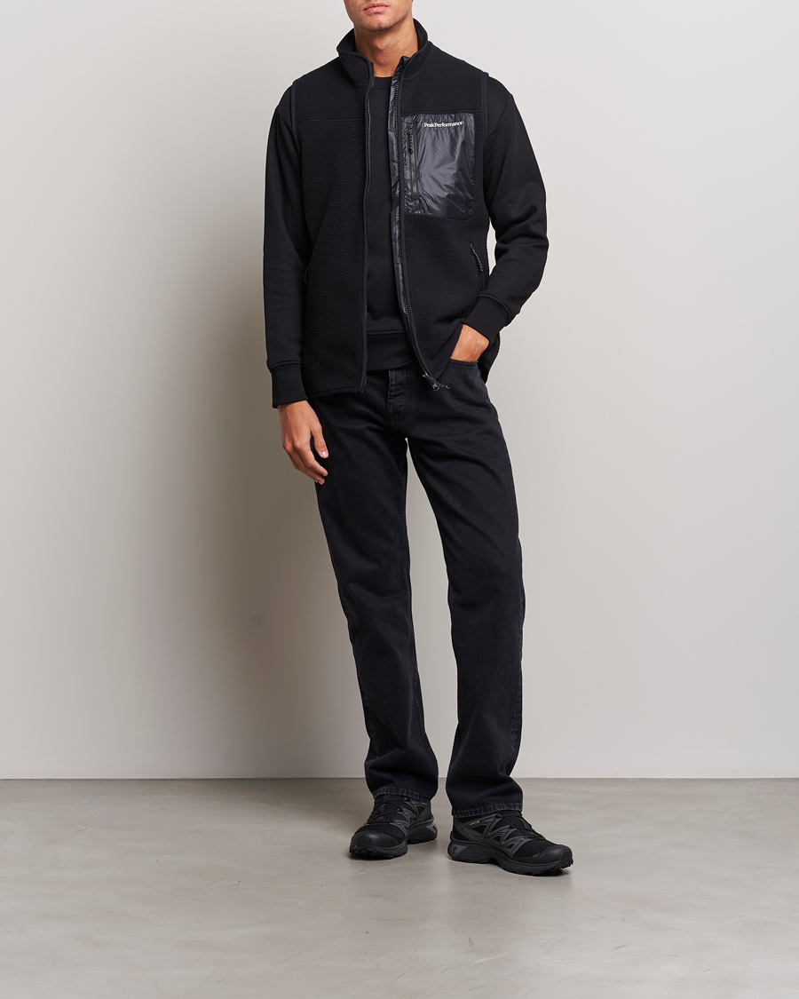 Herren | Peak Performance Pile Vest Black | Peak Performance | Pile Vest Black