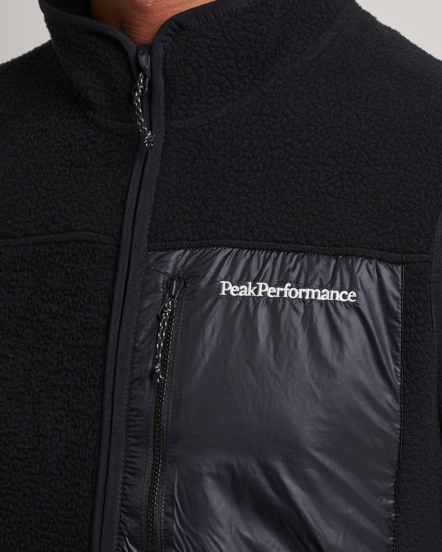 Herren | Peak Performance Pile Vest Black | Peak Performance | Pile Vest Black