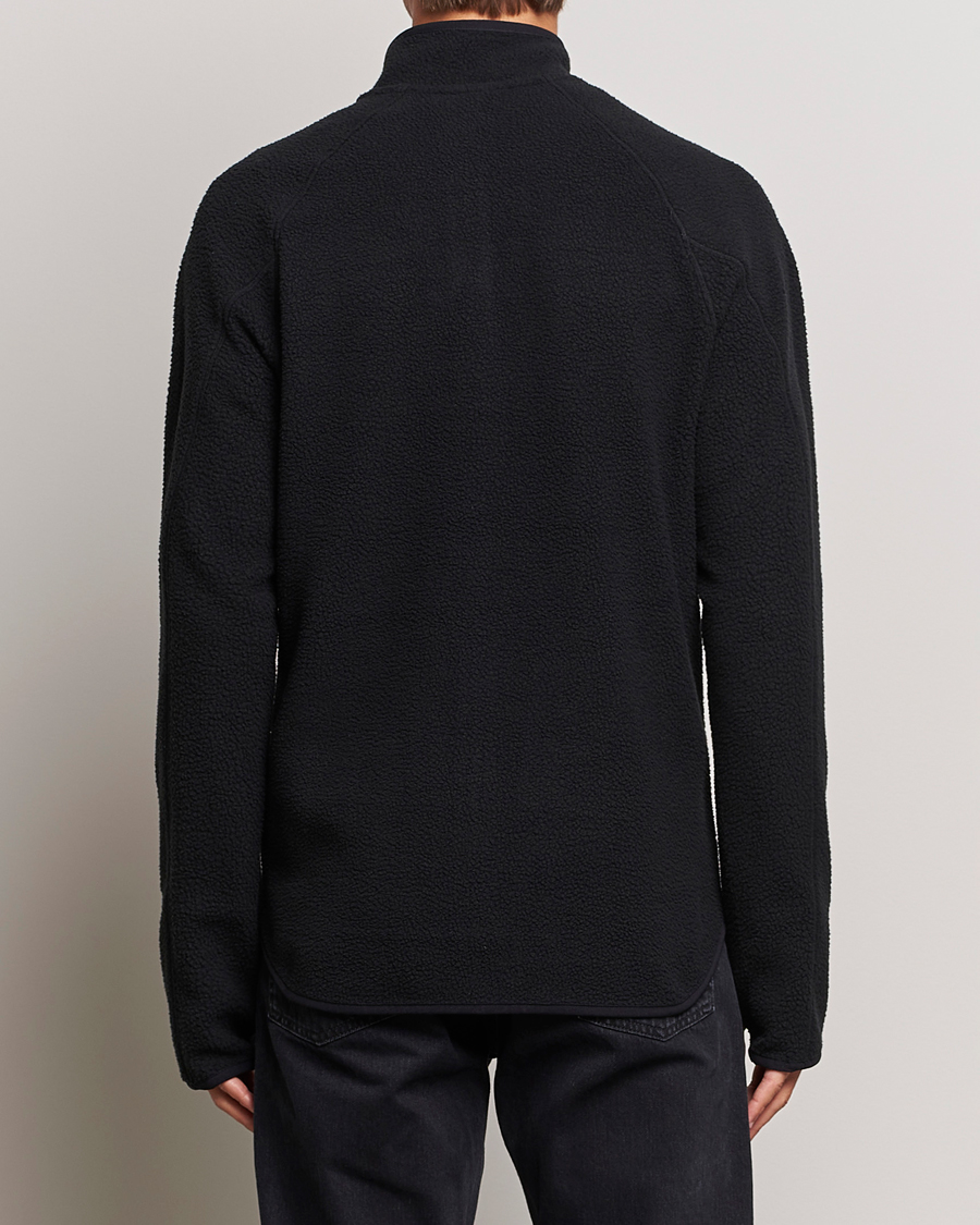 Herren | Pullover | Peak Performance | Pile Full Zip Black
