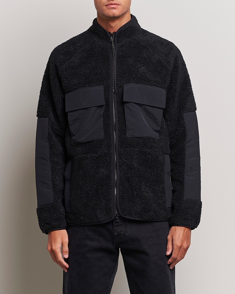 Herren |  | Peak Performance | Heavy Pile Full Zip Black