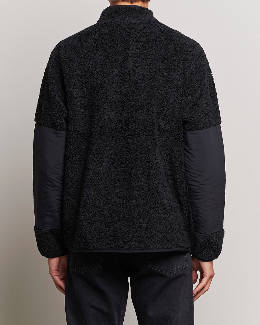 Herren | Pullover | Peak Performance | Heavy Pile Full Zip Black