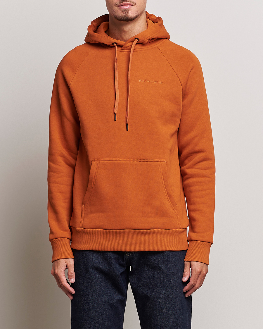 Herren |  | Peak Performance | Original Logo Hoodie Gold Flame