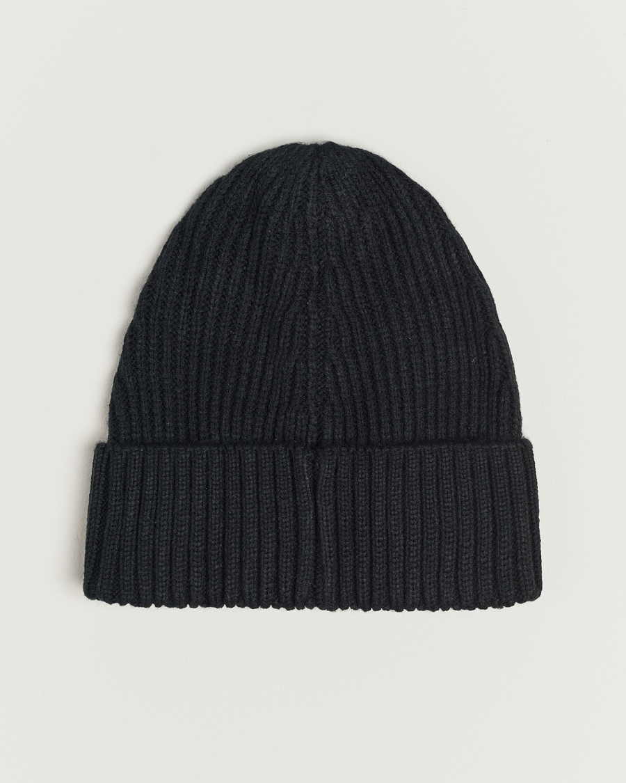 Herren | Peak Performance Cornice Ribbed Hat Black | Peak Performance | Cornice Ribbed Hat Black
