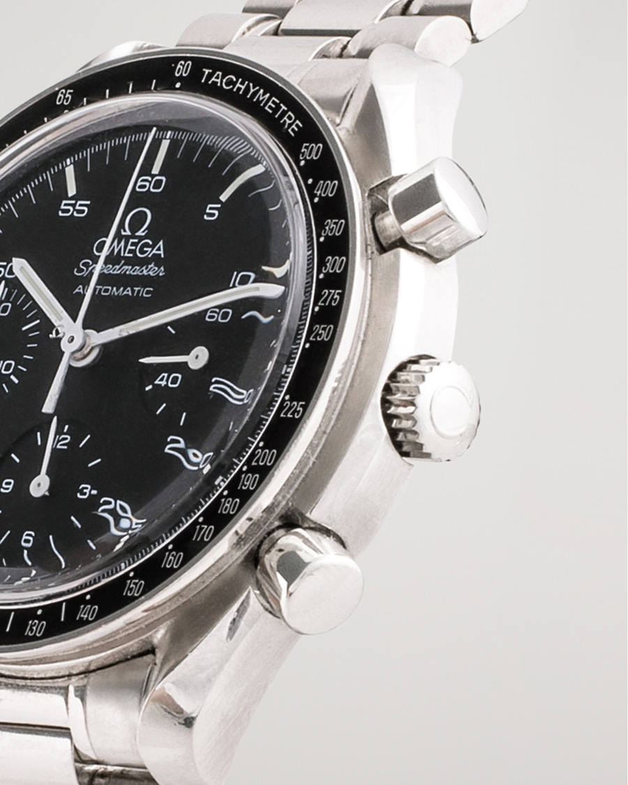 Herren |  | Omega Pre-Owned | Speedmaster Reduced 3510.50.00 Steel Black