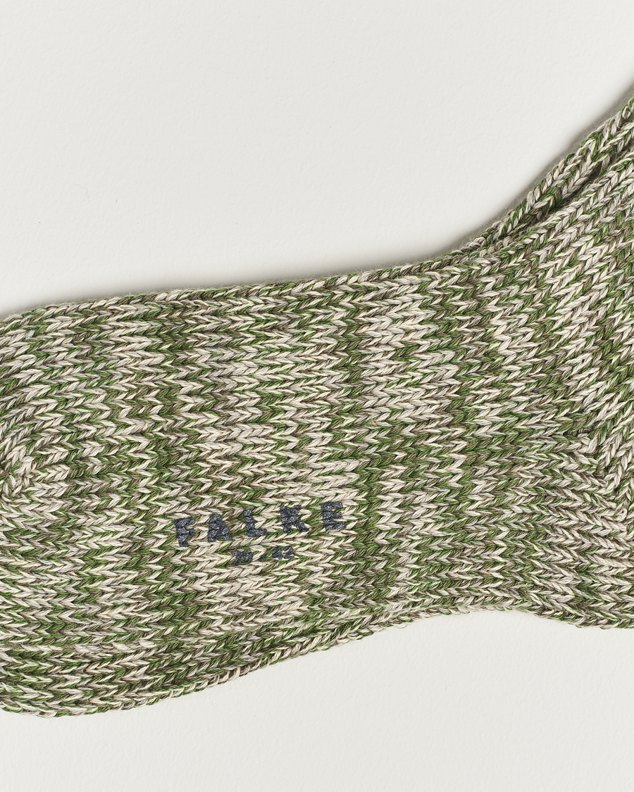 Herren |  | Falke | Brooklyn Cotton Sock Thyme Green