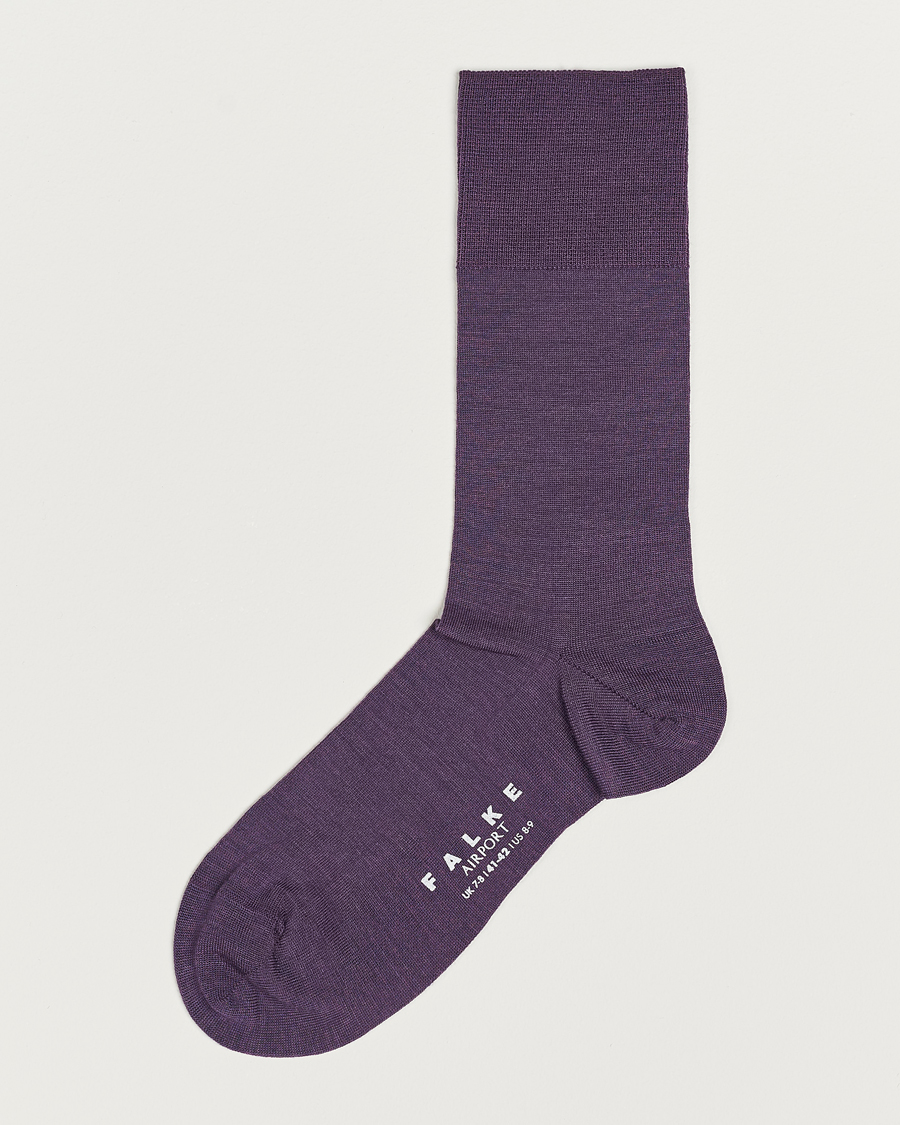 Herren | Socken | Falke | Airport Socks Amethyst