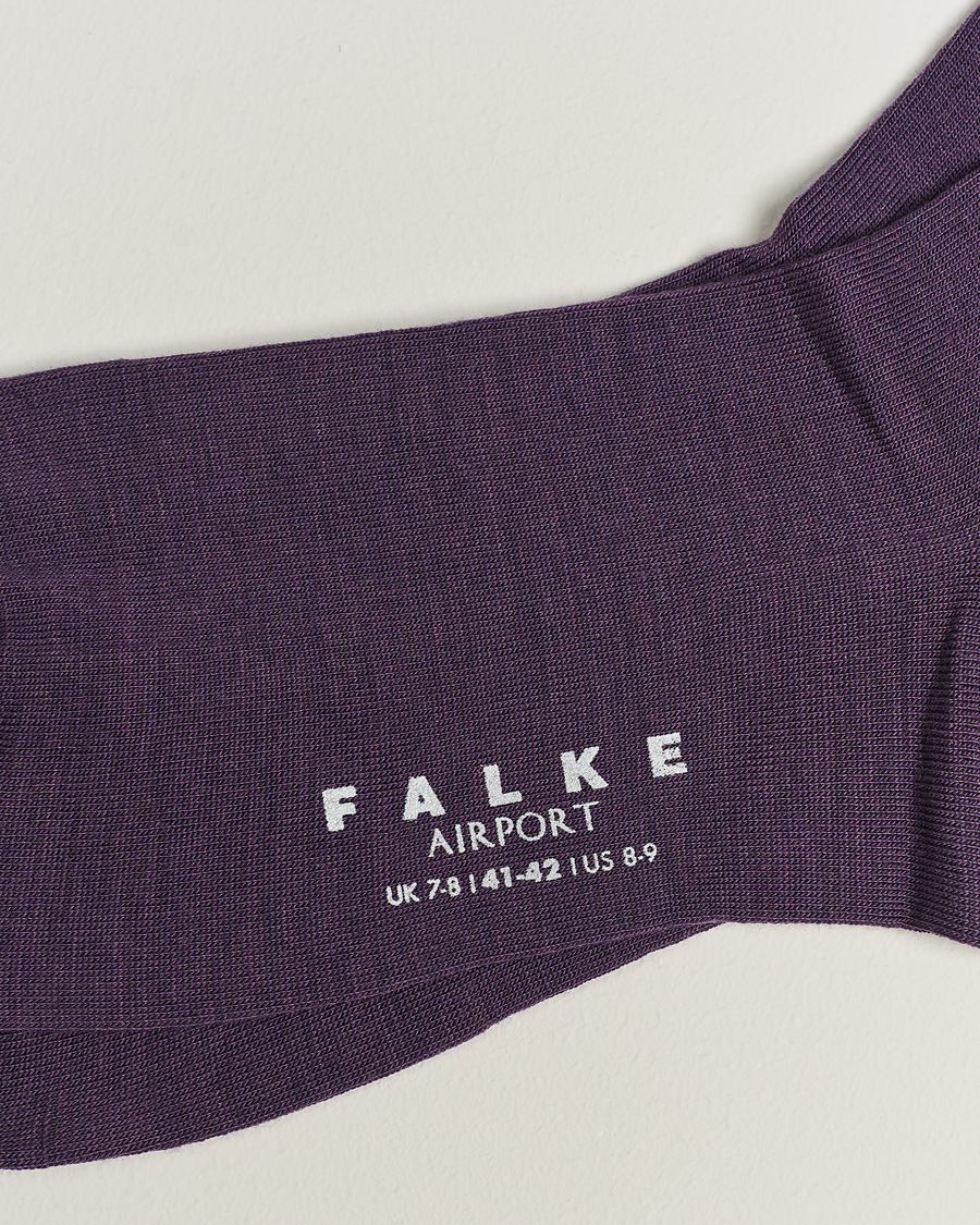 Herr |  | Falke | Airport Socks Amethyst