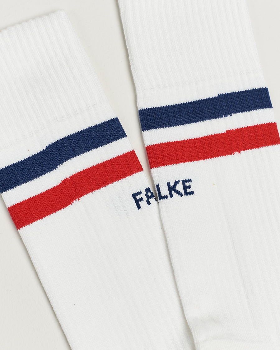 Herren | Unterwäsche | Falke | Dynamic Tennis Sock White/Blue/Red