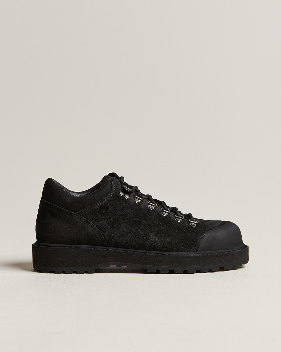 Herren | Diemme Cornaro Low Boot Black Suede | Diemme | Cornaro Low Boot Black Suede