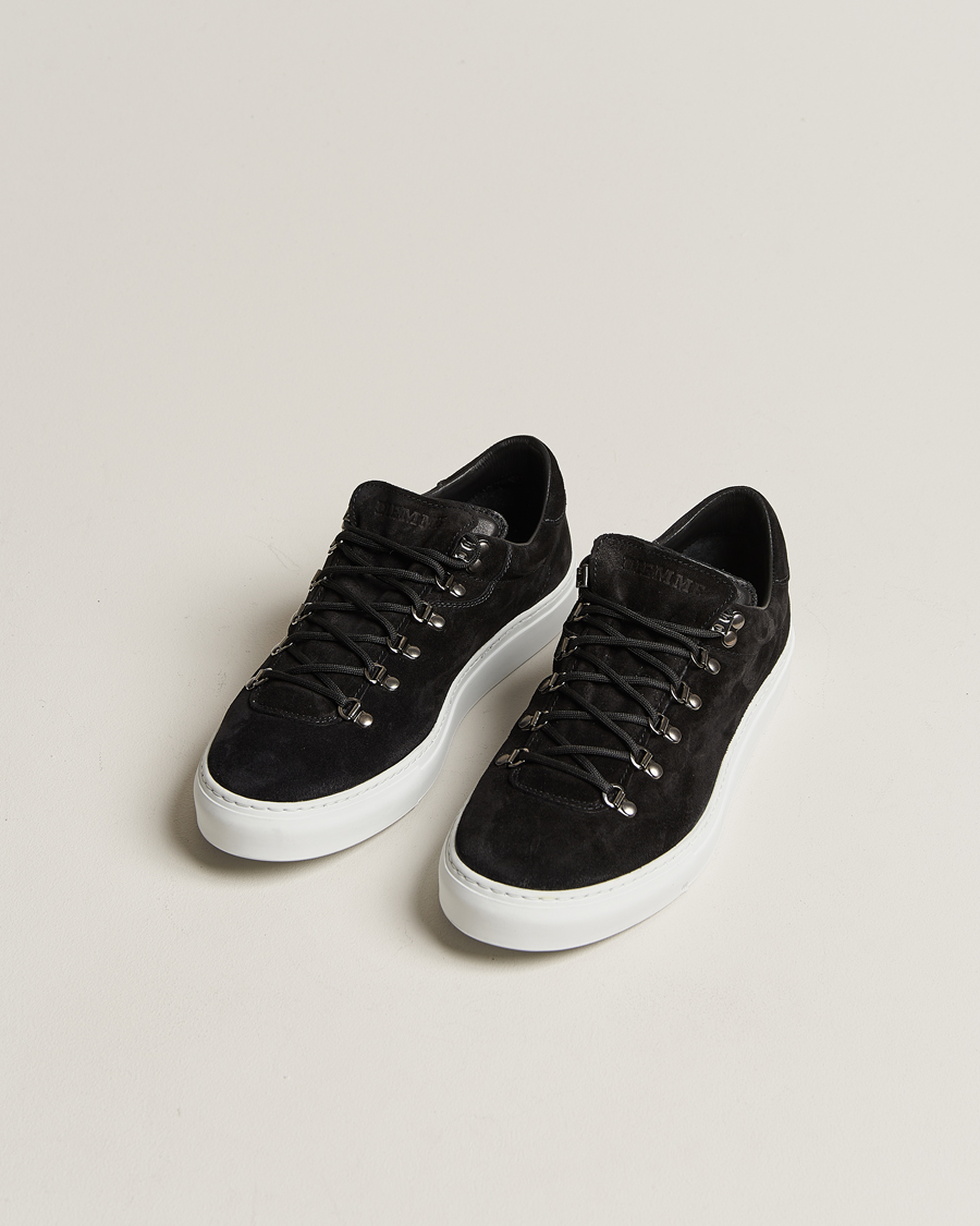 Herren |  | Diemme | Marostica Low Sneaker Black Suede