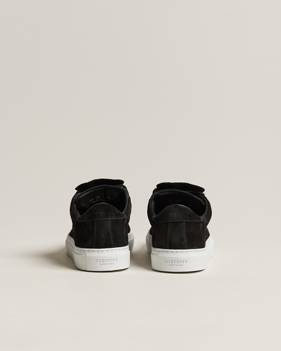 Herren | Sneaker | Diemme | Marostica Low Sneaker Black Suede