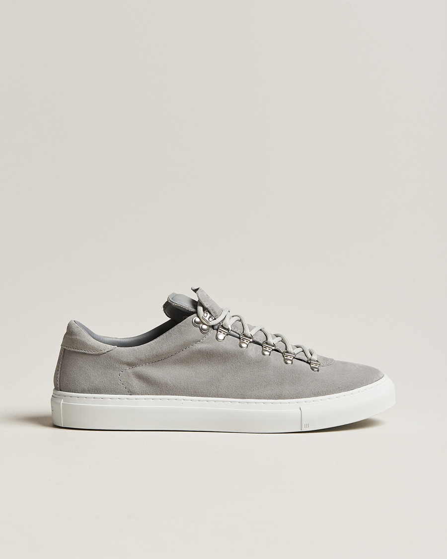 Herren | Diemme Marostica Low Sneaker Grey Suede | Diemme | Marostica Low Sneaker Grey Suede