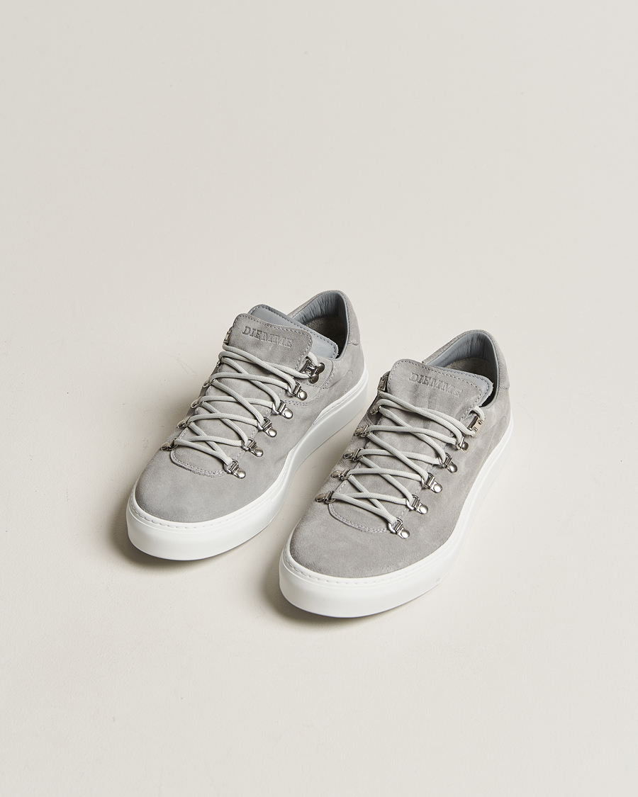 Herren | Diemme Marostica Low Sneaker Grey Suede | Diemme | Marostica Low Sneaker Grey Suede