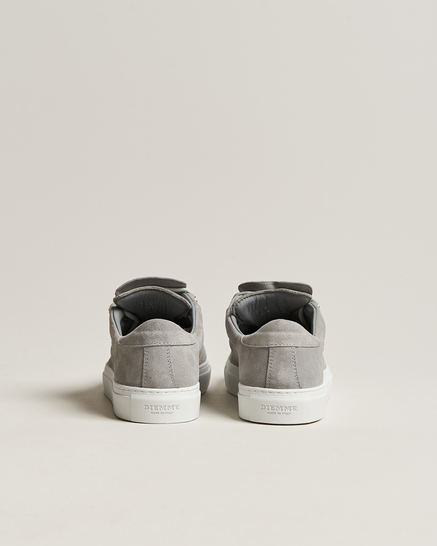 Herren | Diemme Marostica Low Sneaker Grey Suede | Diemme | Marostica Low Sneaker Grey Suede