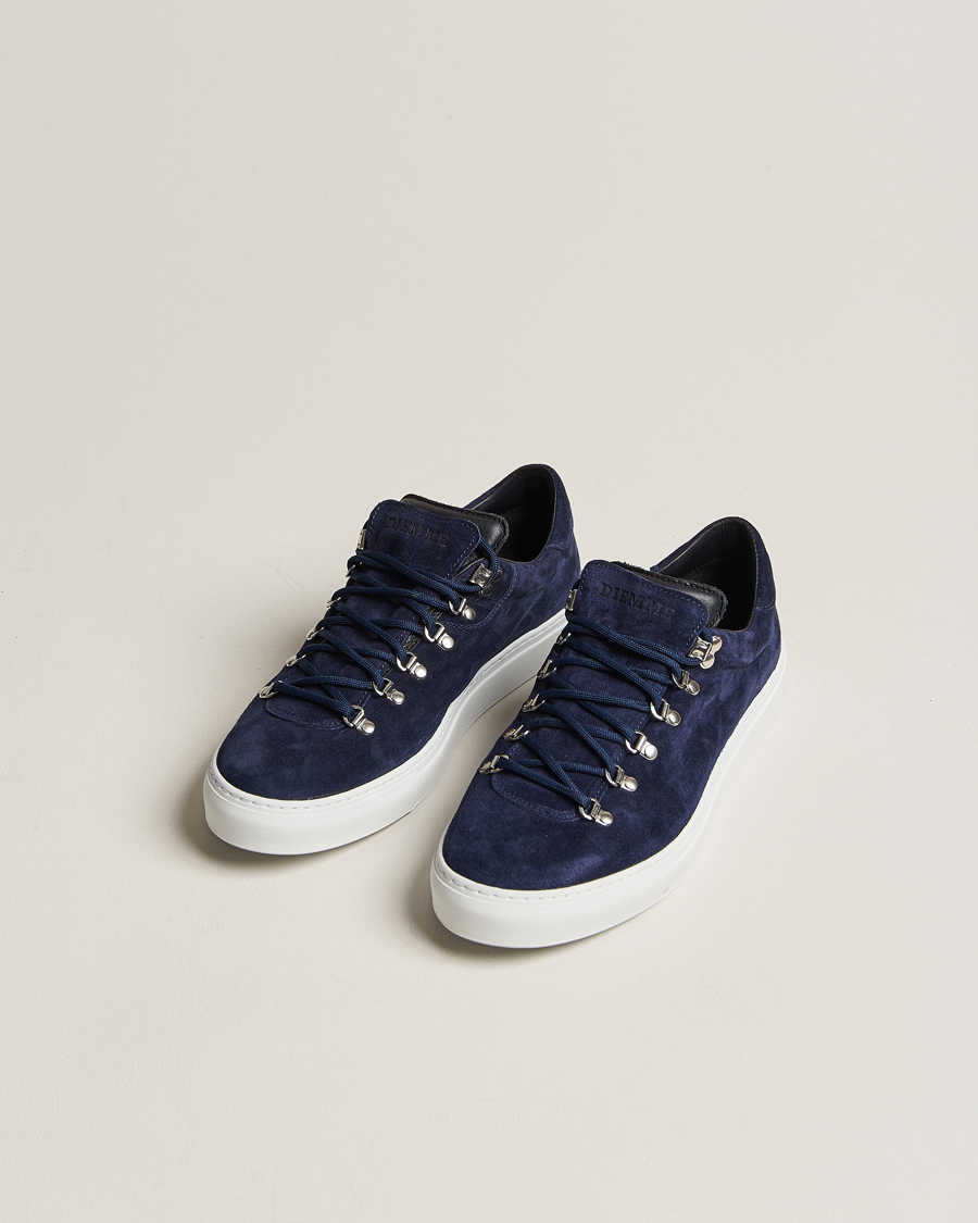 Herren | Diemme Marostica Low Sneaker Navy Suede | Diemme | Marostica Low Sneaker Navy Suede