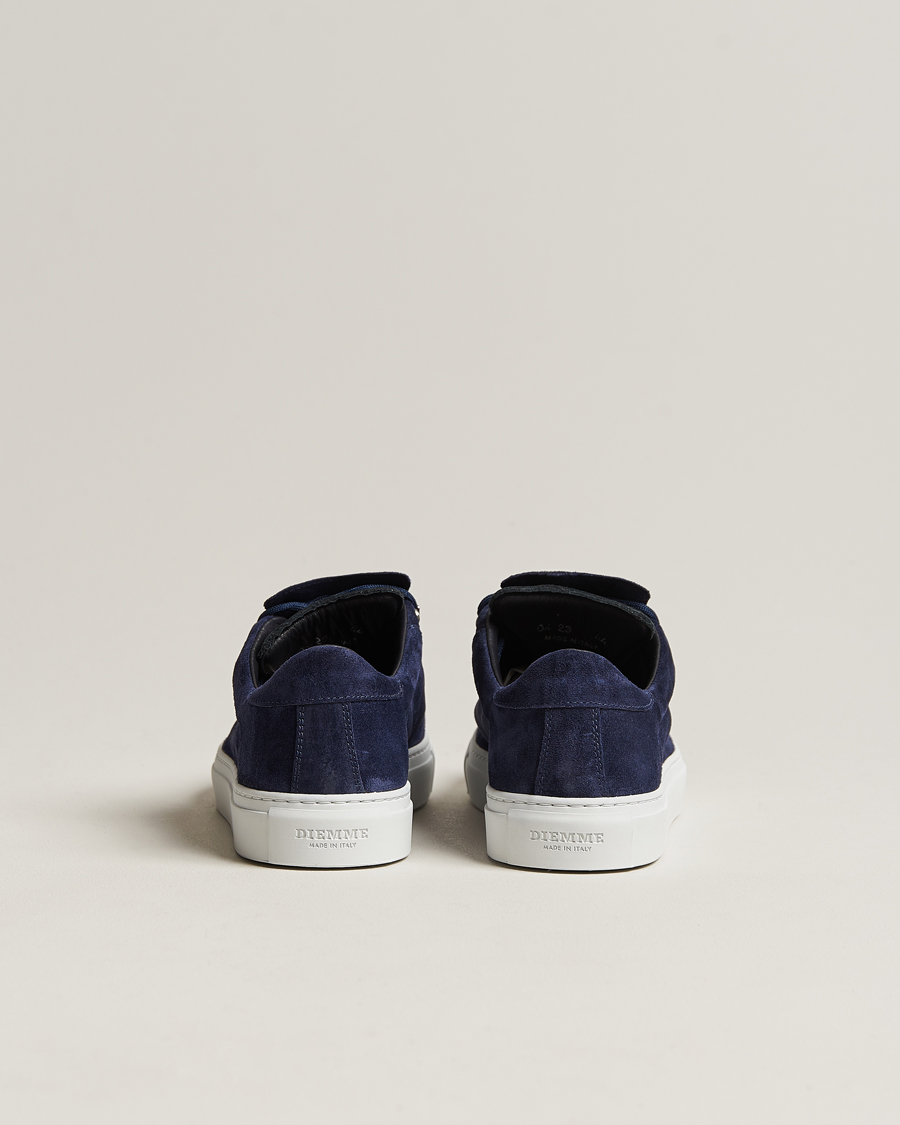 Herren | Diemme Marostica Low Sneaker Navy Suede | Diemme | Marostica Low Sneaker Navy Suede