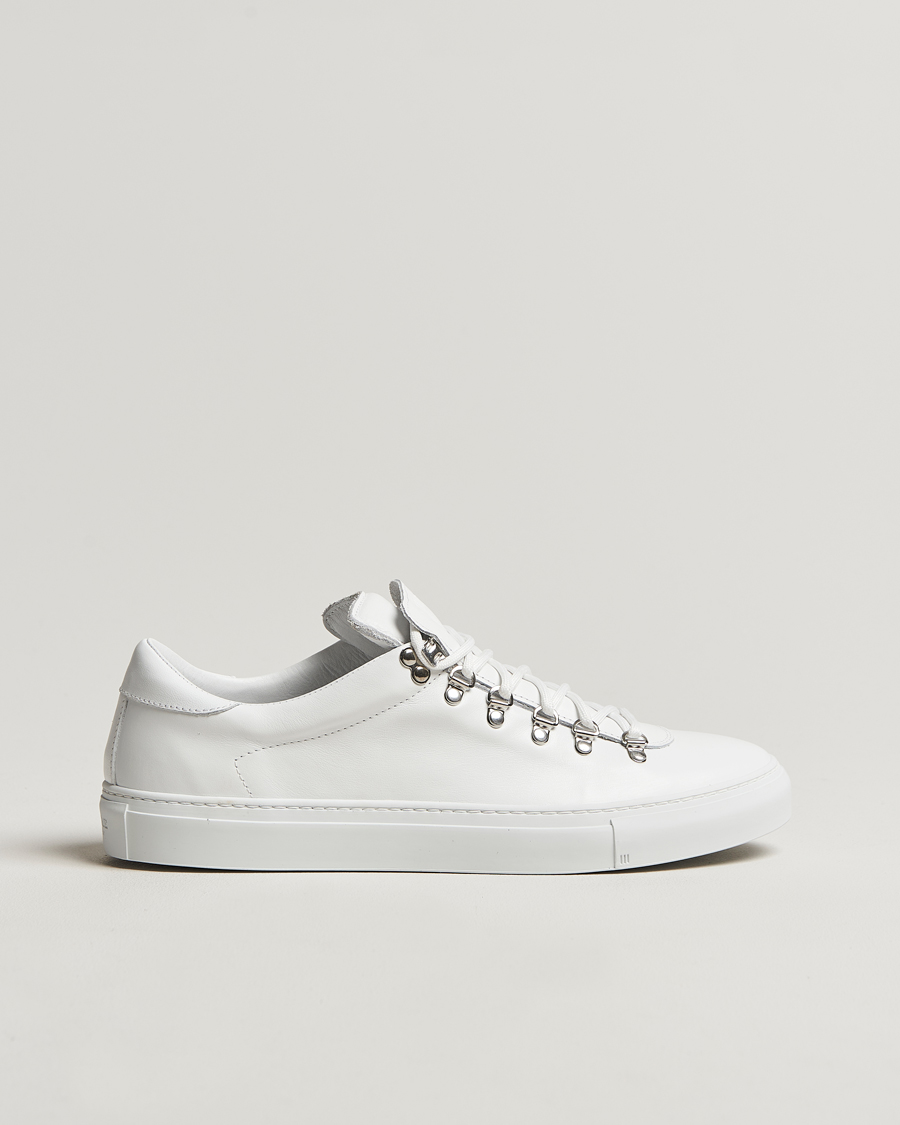 Herren | Diemme Marostica Low Sneaker White Nappa | Diemme | Marostica Low Sneaker White Nappa