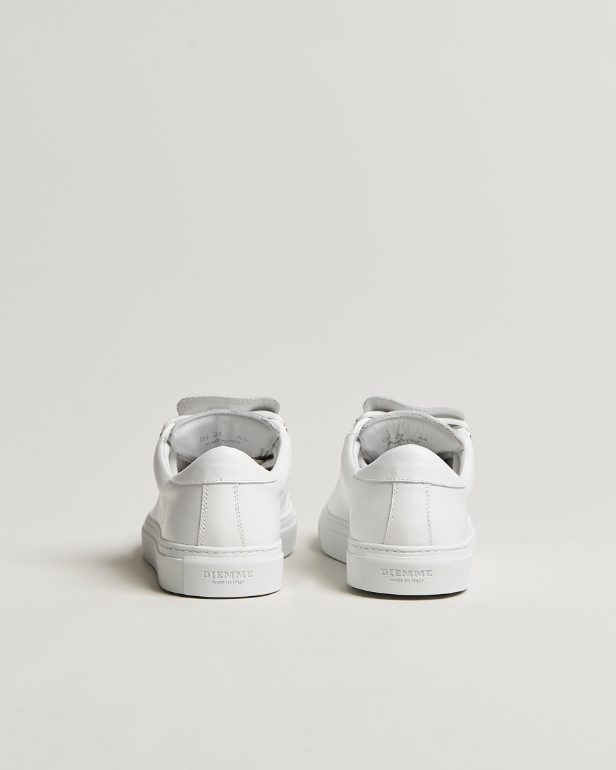Herren | Diemme Marostica Low Sneaker White Nappa | Diemme | Marostica Low Sneaker White Nappa